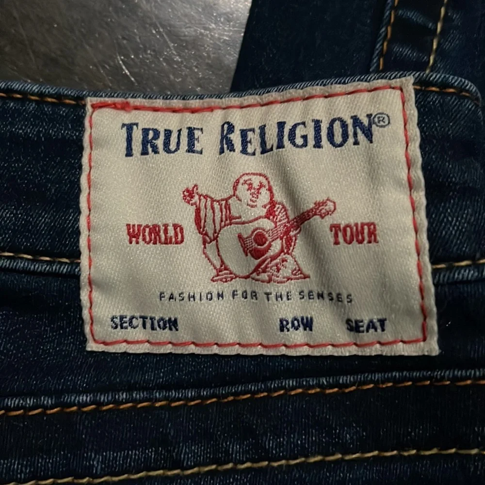 True Religion Jenny Kirby mid rise skinny - Picture 3 of 6